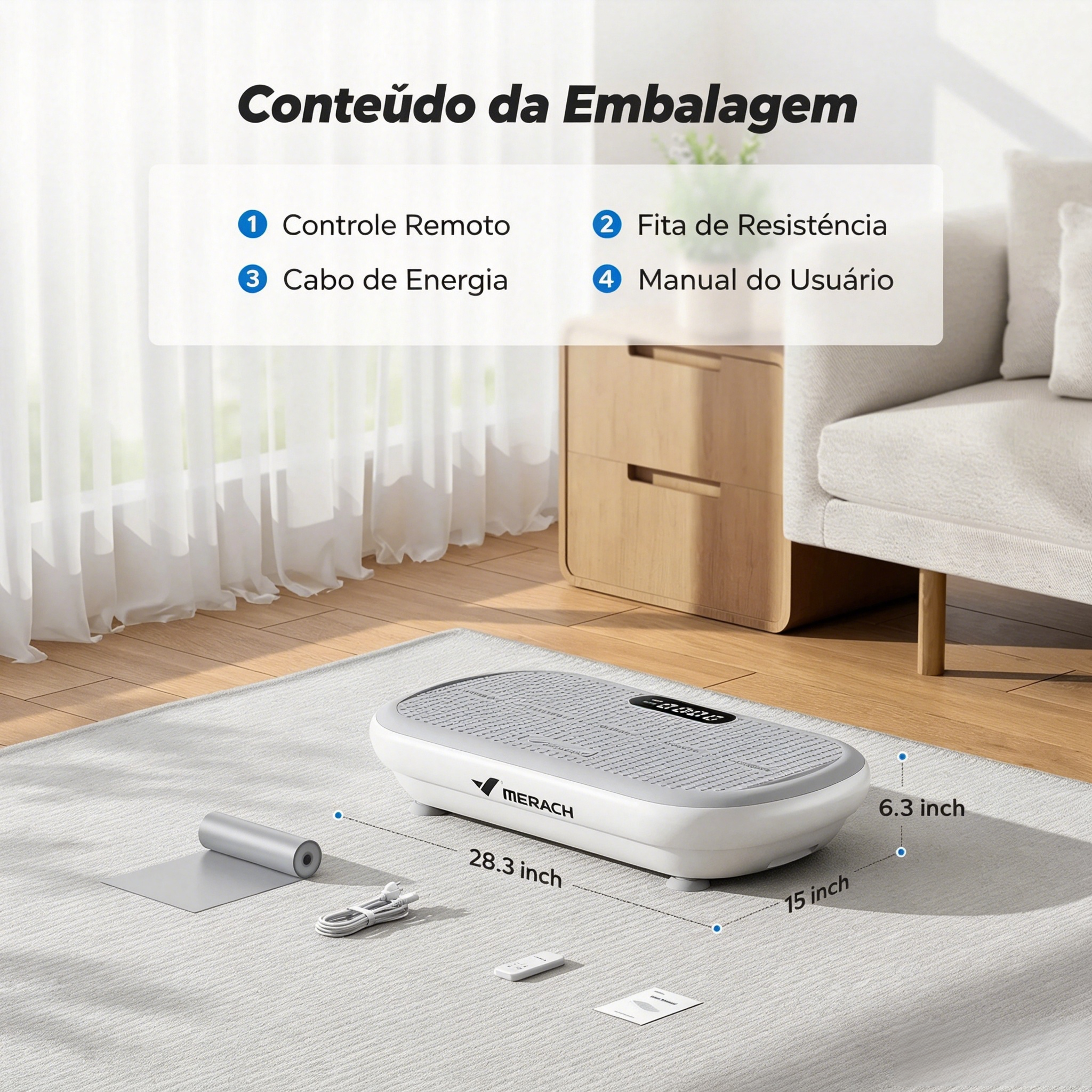 CV40 – Plataforma Vibratória Curva de Alta Potência até 200 kg