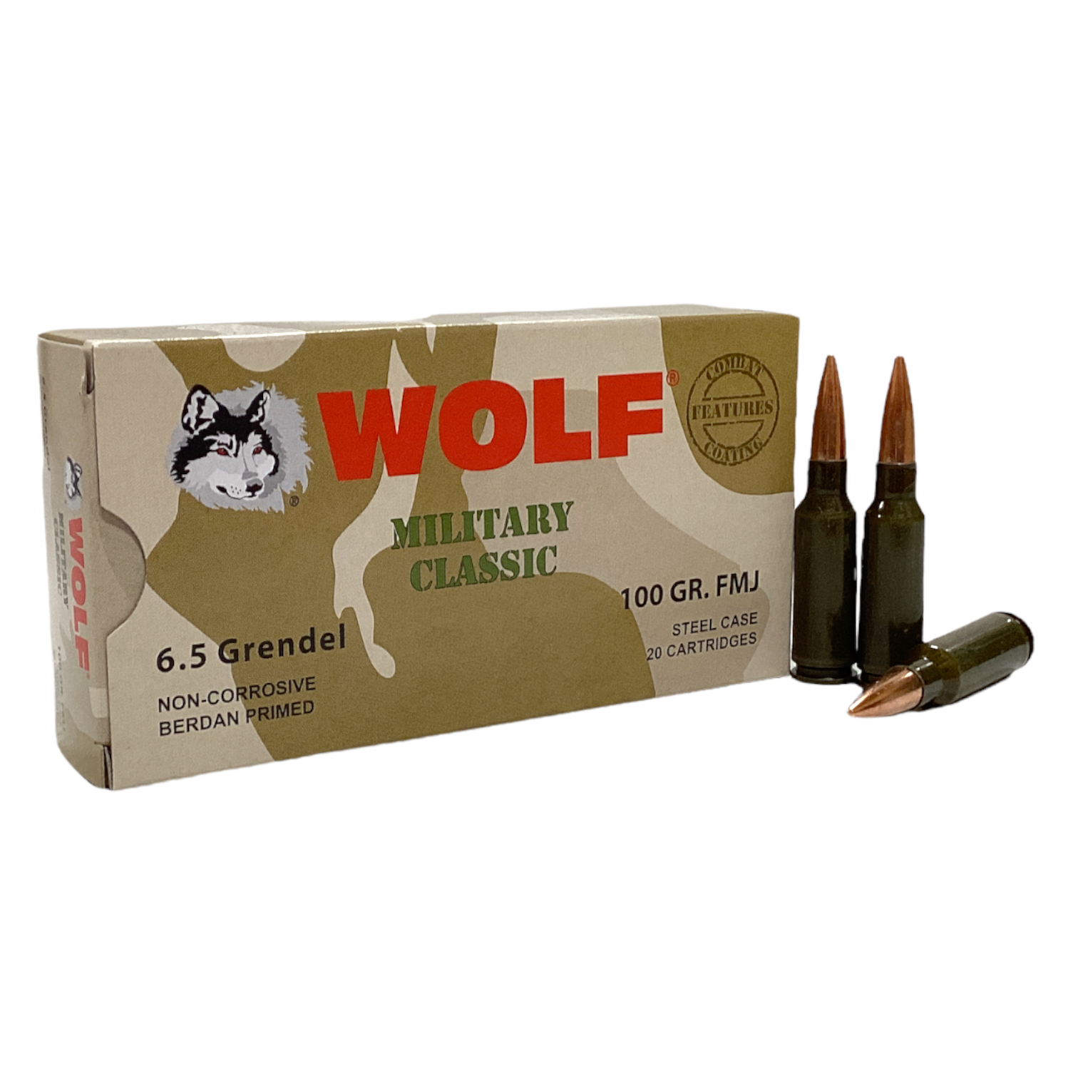Wolf 6.5 Grendel