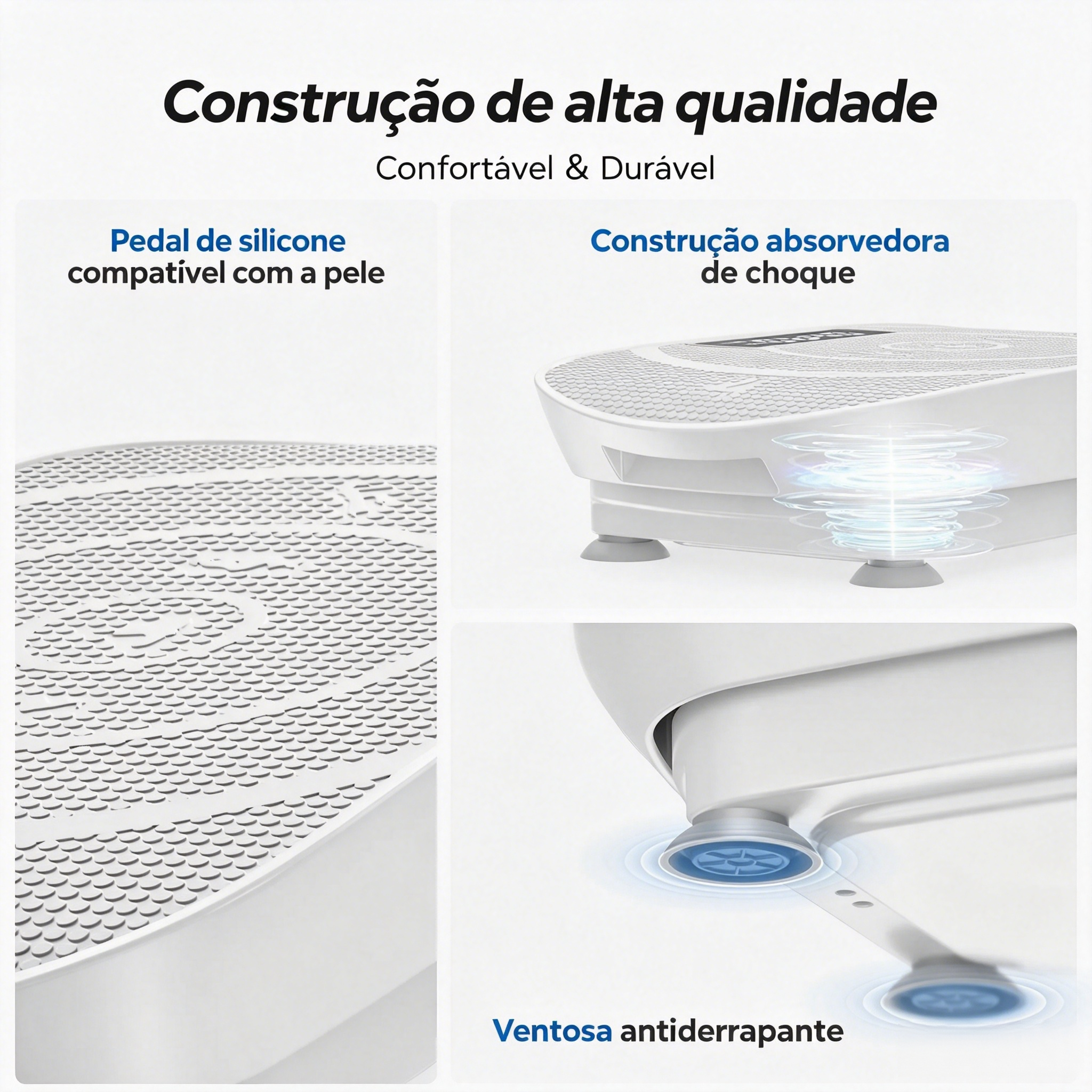 CV30 Pro – Plataforma Vibratória Curva de Corpo Inteiro