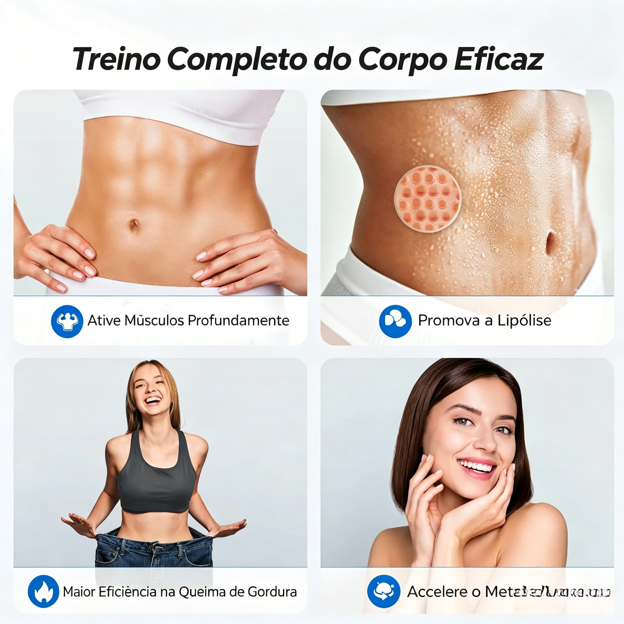 CV30 Pro – Plataforma Vibratória Curva de Corpo Inteiro