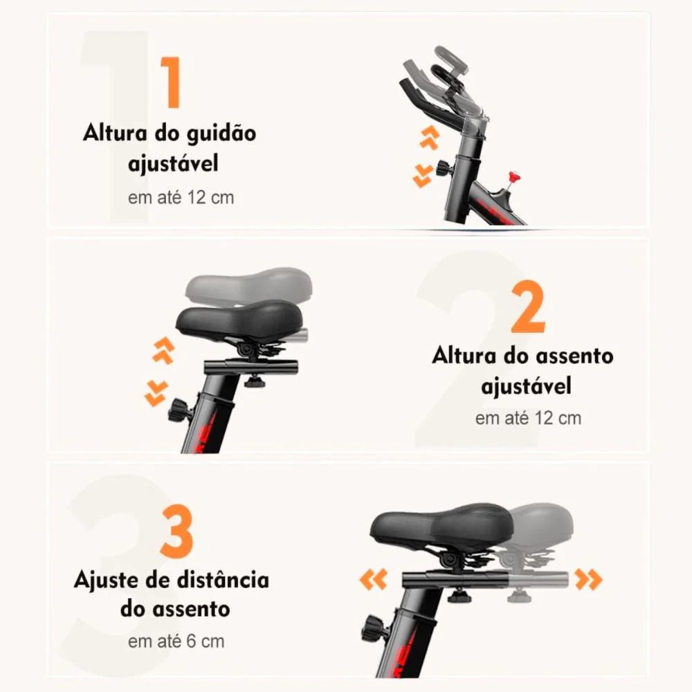 Bike Spinning Ahead 6Kg