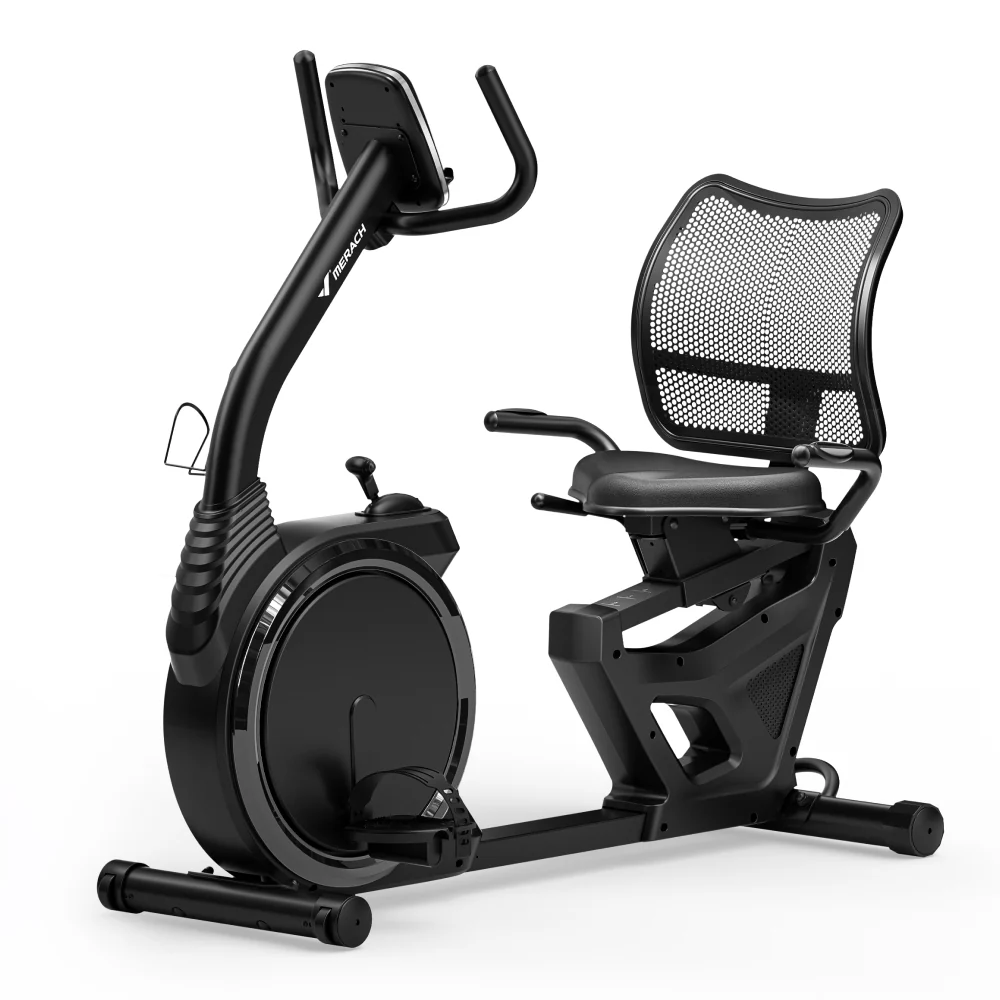 S19 Pro – Bicicleta Ergométrica Reclinada Pro