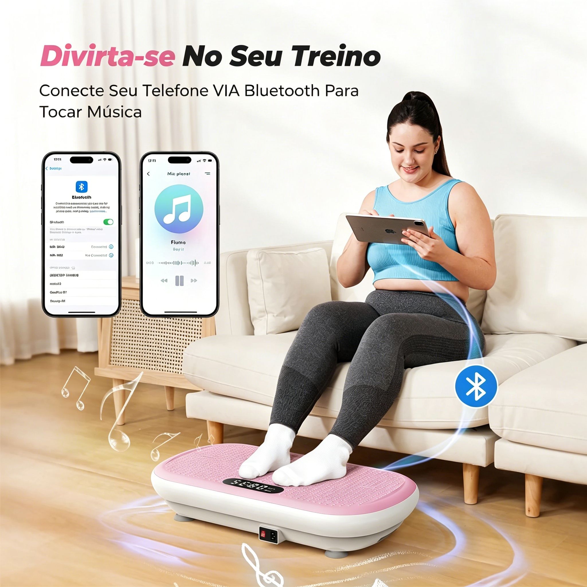 CV40 – Plataforma Vibratória Curva de Alta Potência até 200 kg