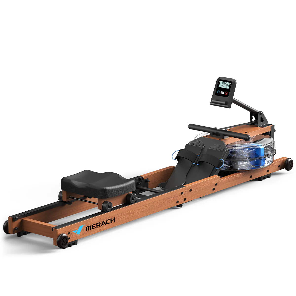 CoreRow R28 – Remo Ergométrico de Água em Madeira para Iniciantes