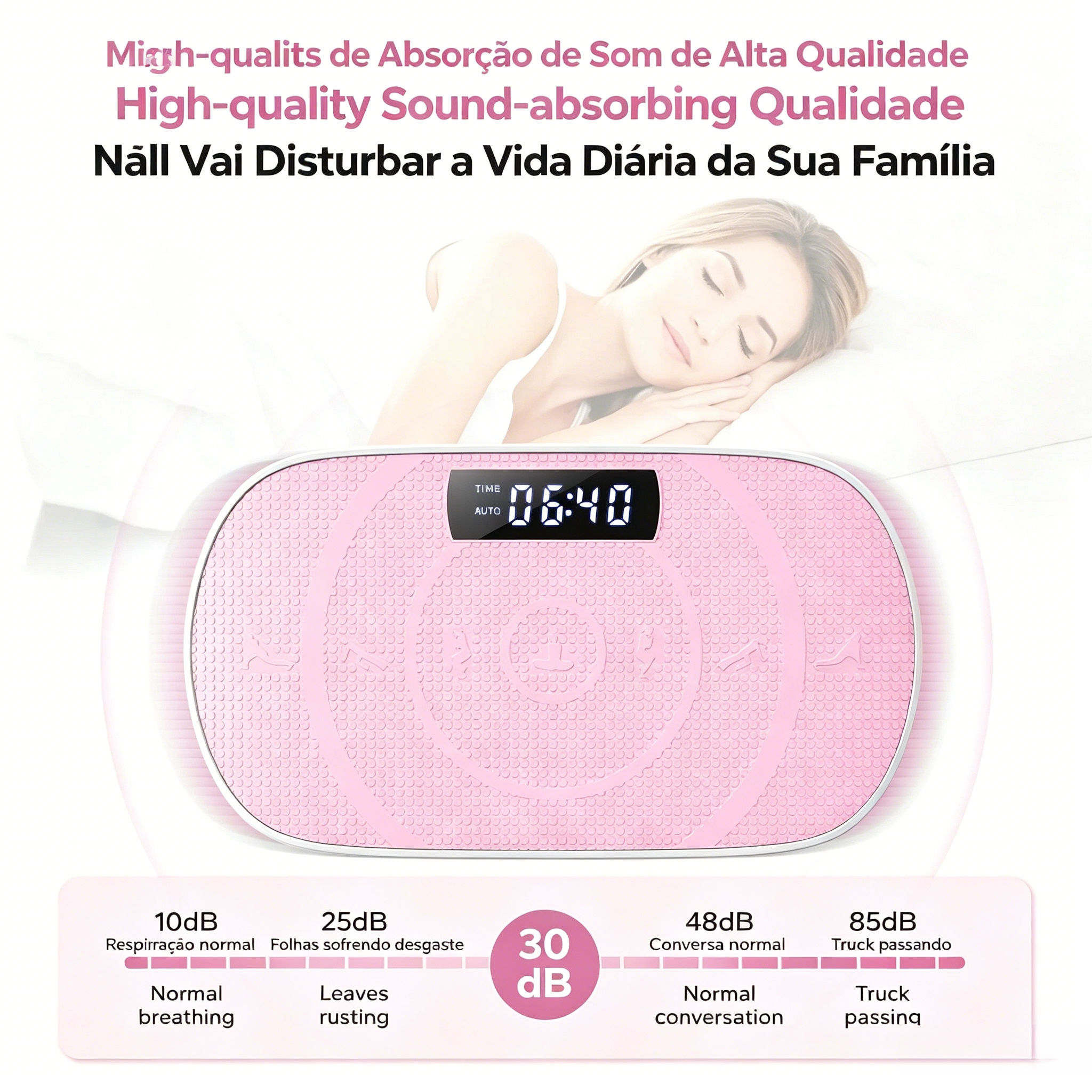 CV30 Pro – Plataforma Vibratória Curva de Corpo Inteiro
