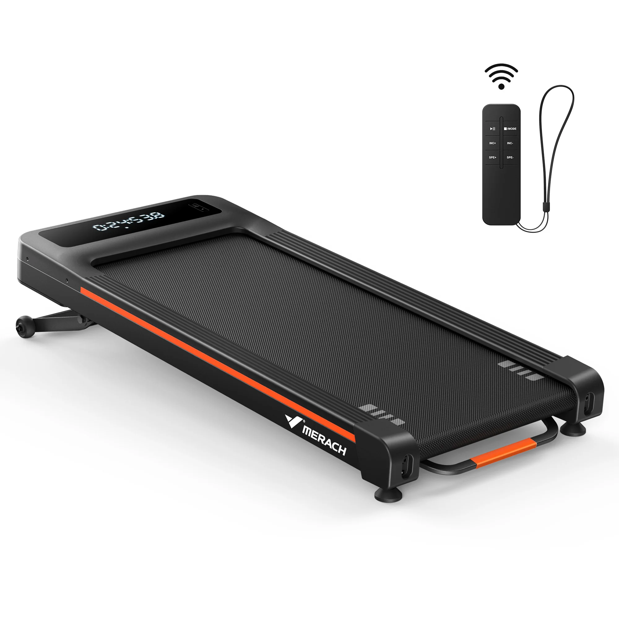 NovaWalk W50 TrekPad com inclinação automática de 12%