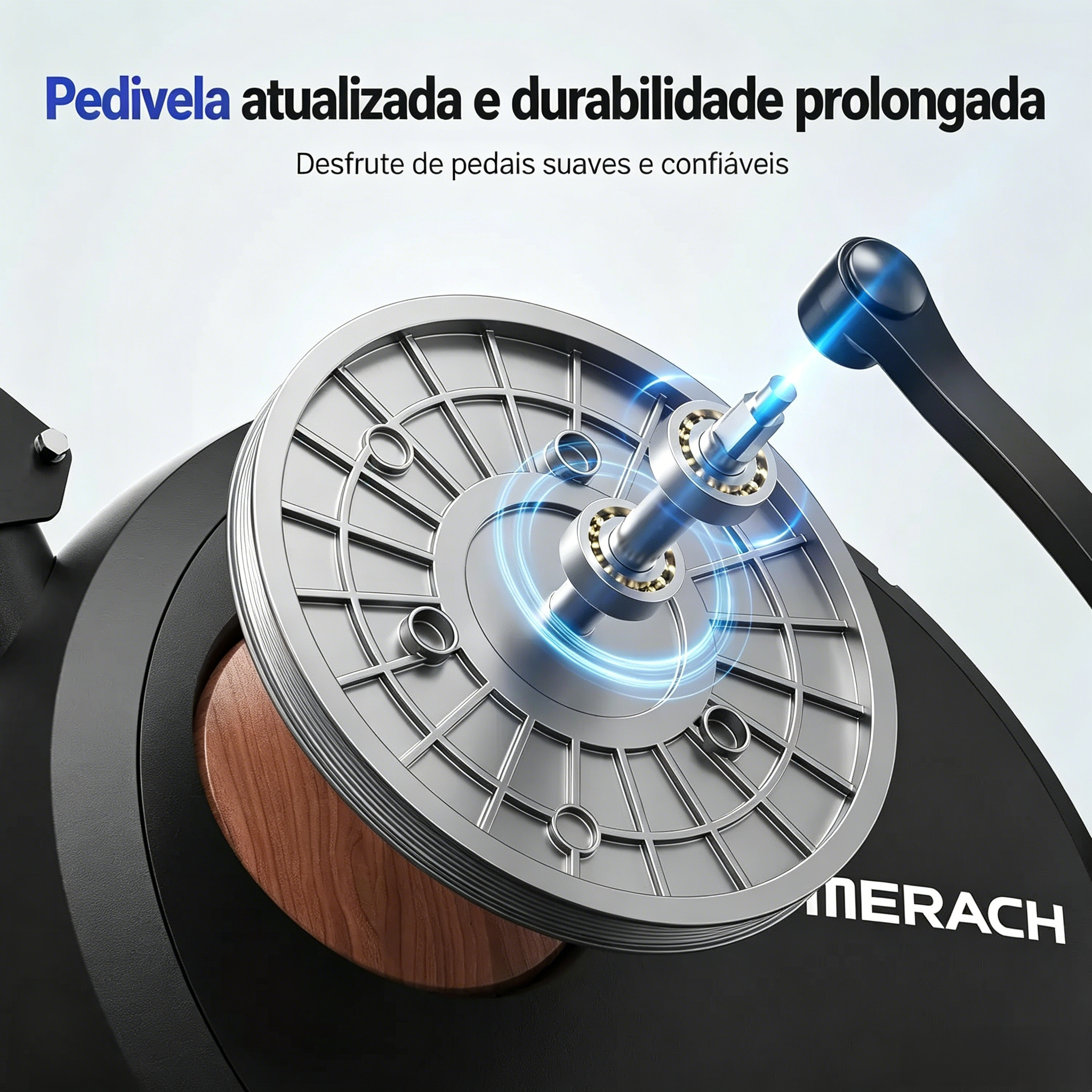 Bicicleta Ergométrica Reclinada S23 com Faixas de Resistência