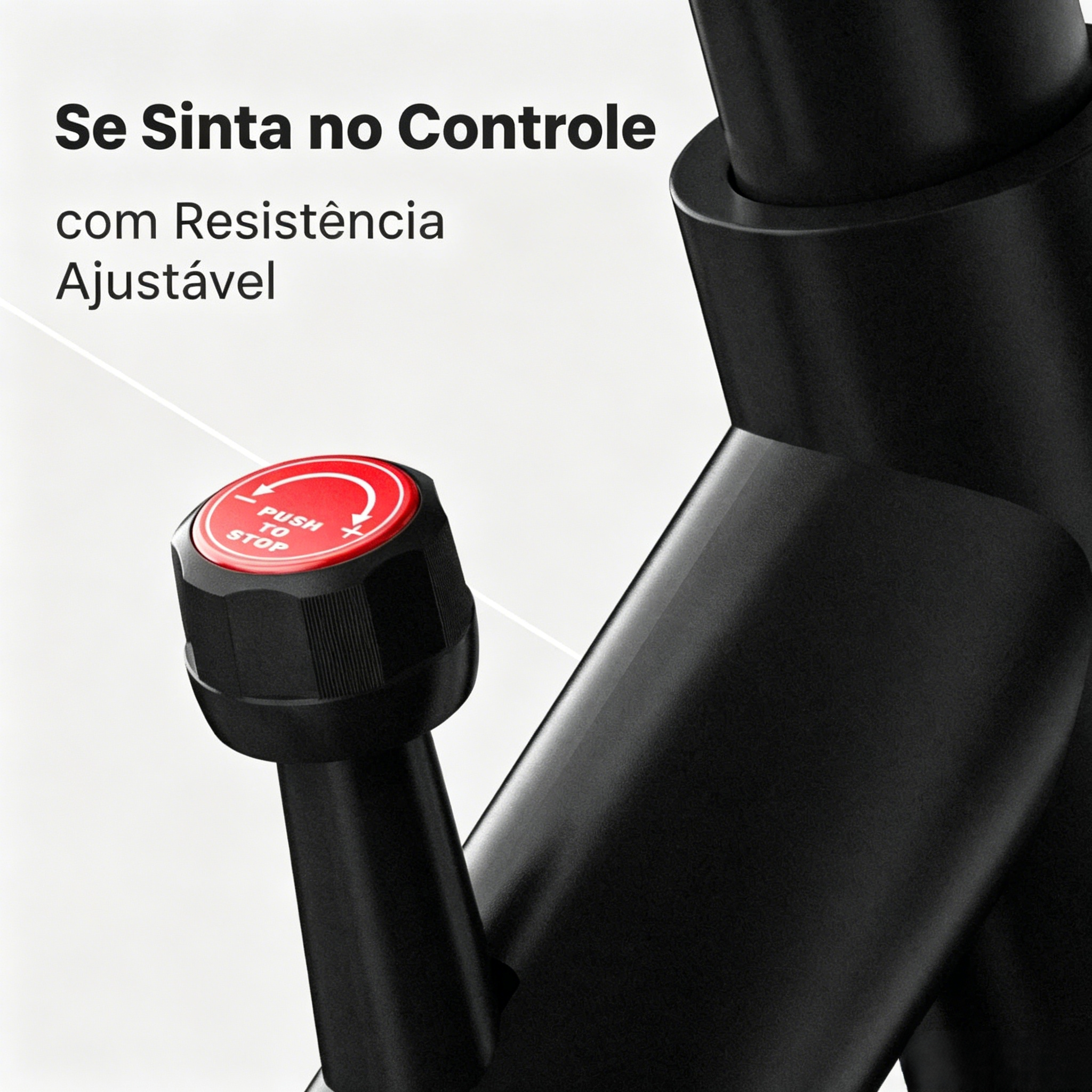 S26 Aura – Bicicleta Ergométrica com Tela HD de 15,6