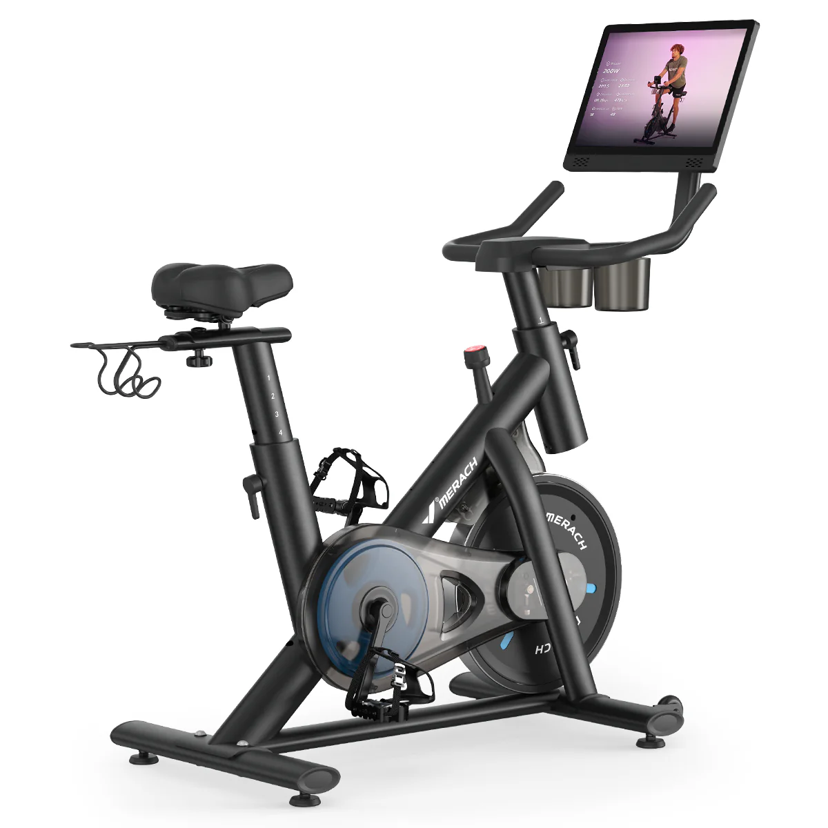 S26 Aura – Bicicleta Ergométrica com Tela HD de 15,6