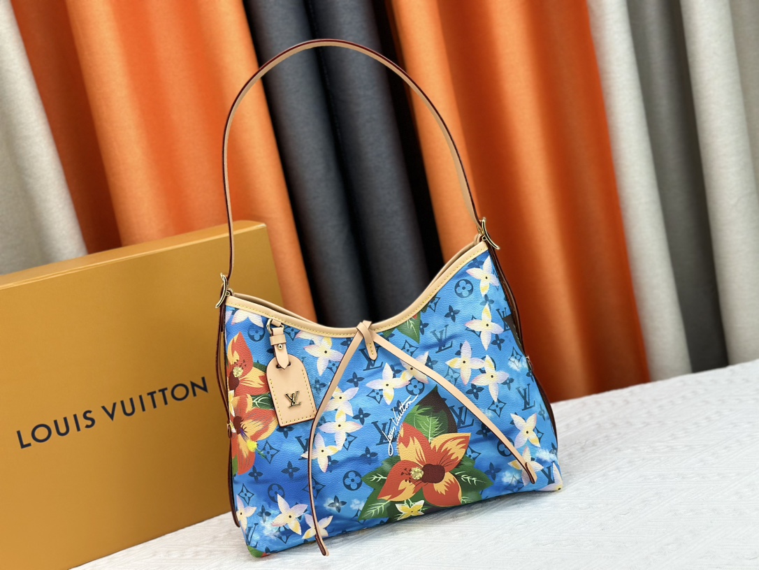 Louis Vuitton CarryAll M24707 M46203 M46197 Shoulder Bag Handbag