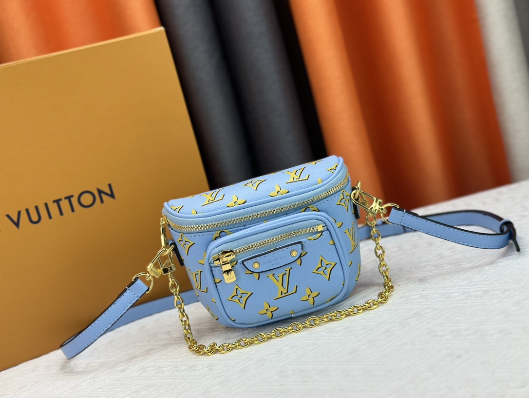 Louis Vuitton Gradient Mini Bumbag M82208 M82347 M82335 Shoulder Bag Handbag