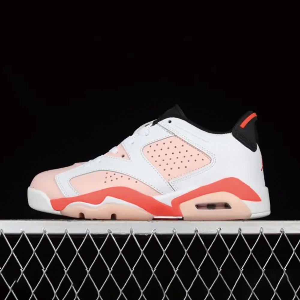 Air Jordan 6 Low GS Atmosphere AJ6 768878-102 XM082