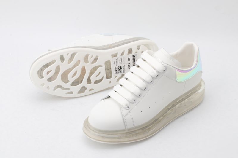 Alexander McQueen Oversized Snaker Shoes