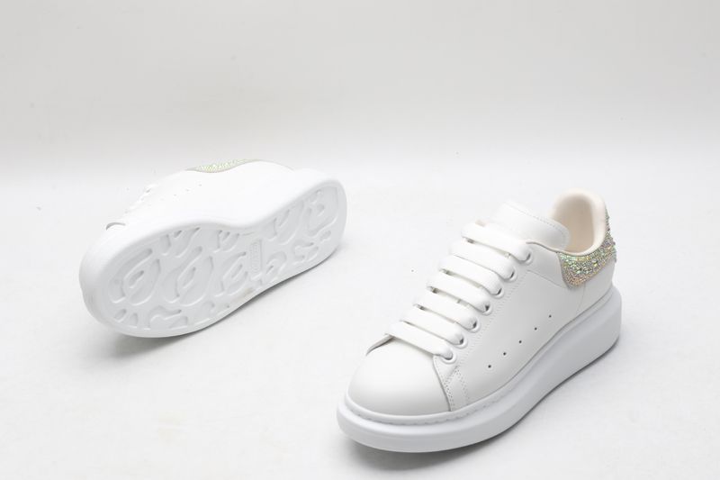 Alexander McQueen Oversized Snaker Shoes