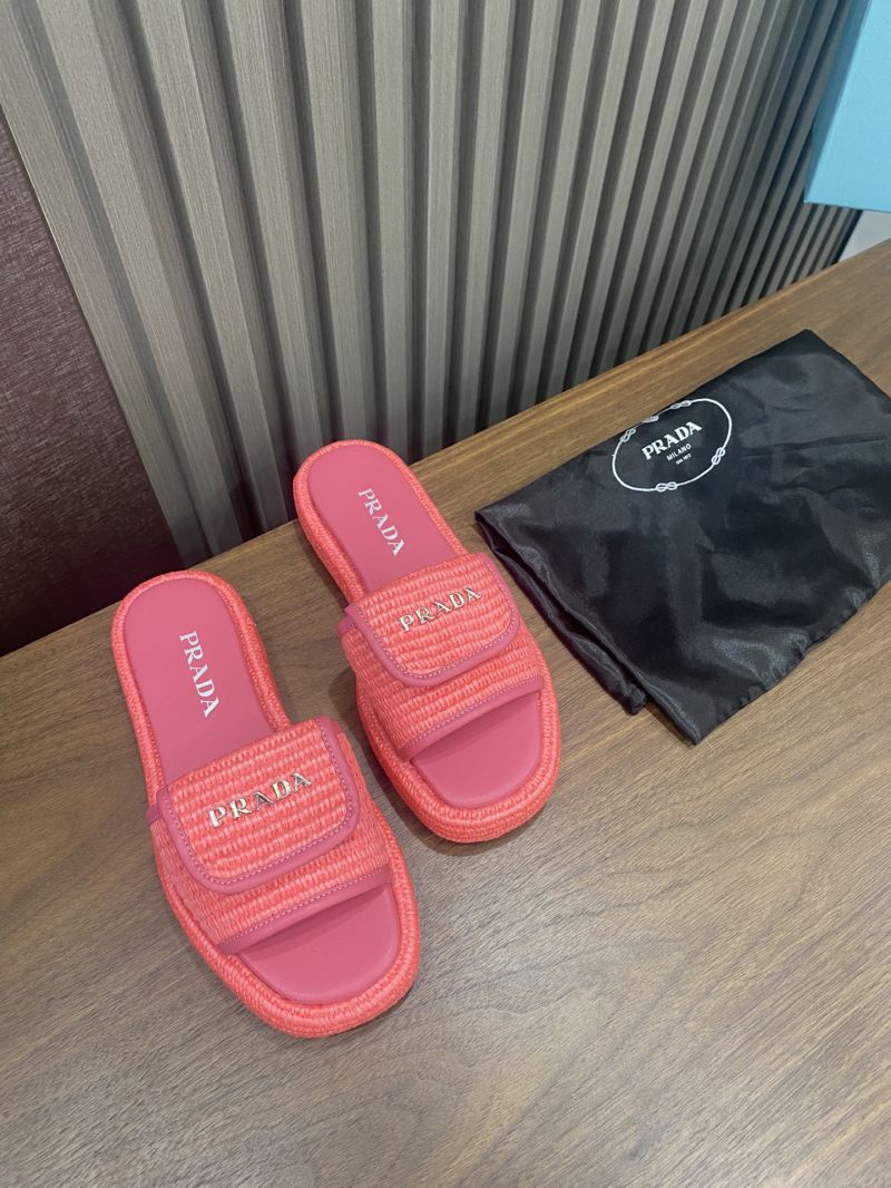 Prada Slide Sandals Slipper