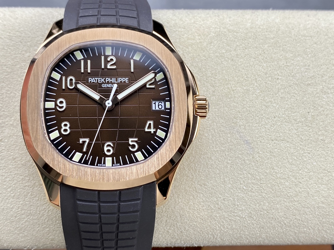 Replica Patek Philippe Aquanaut 5167R 001 40mm Mens Watch