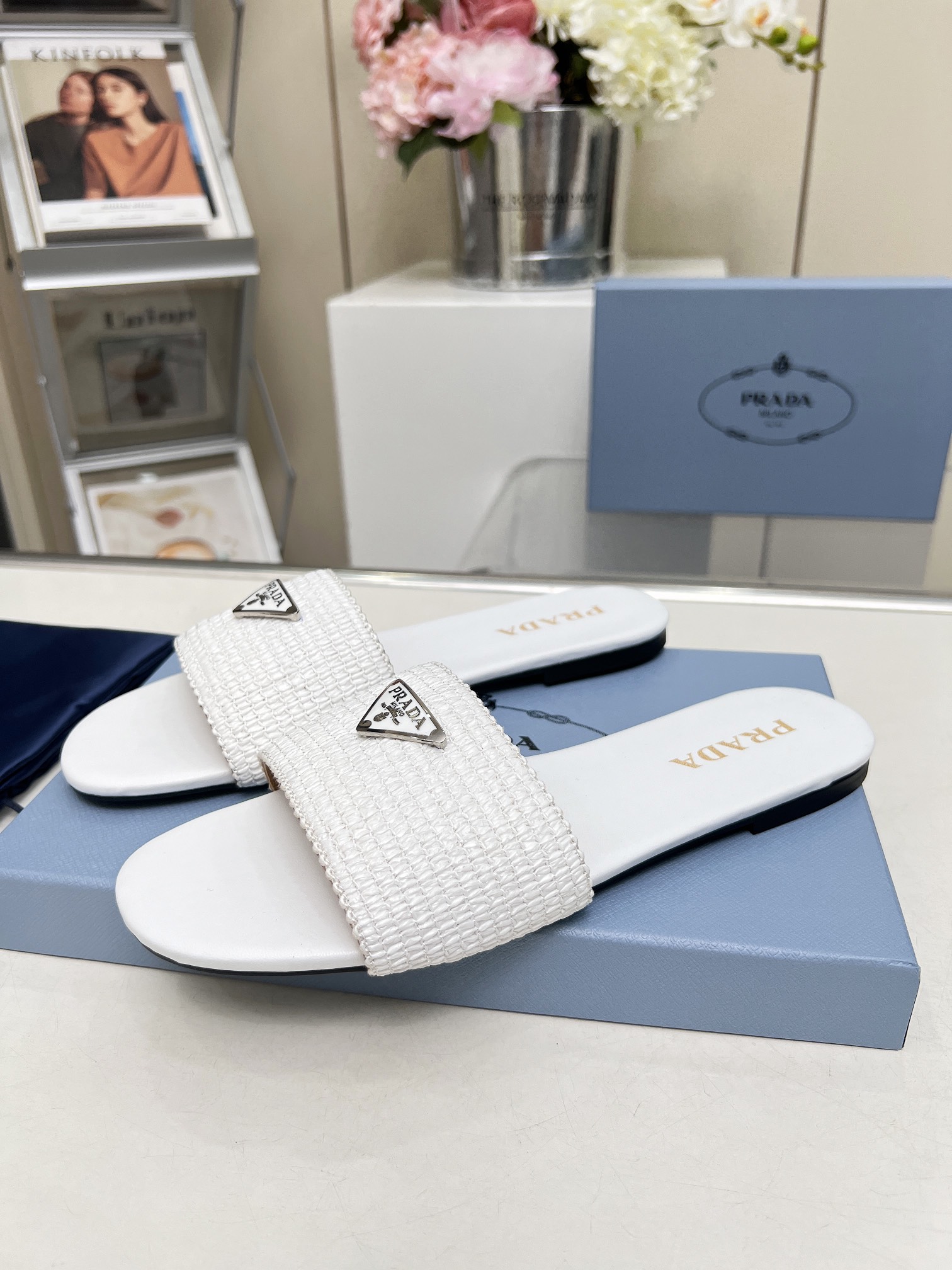 Prada Shoes Latest women's slippers
