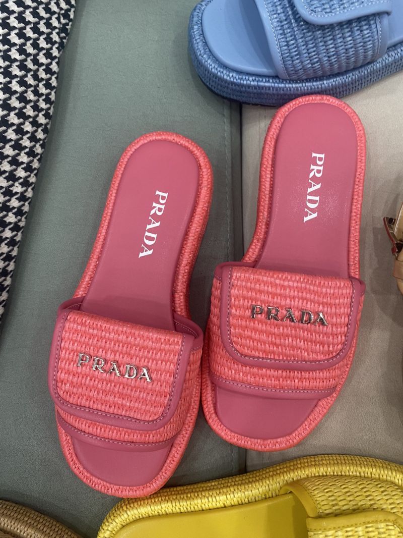 Prada Slide Sandals Slipper