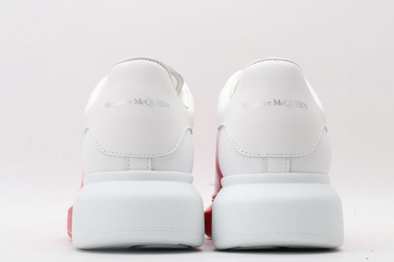 Alexander McQueen Oversized Snaker Shoes
