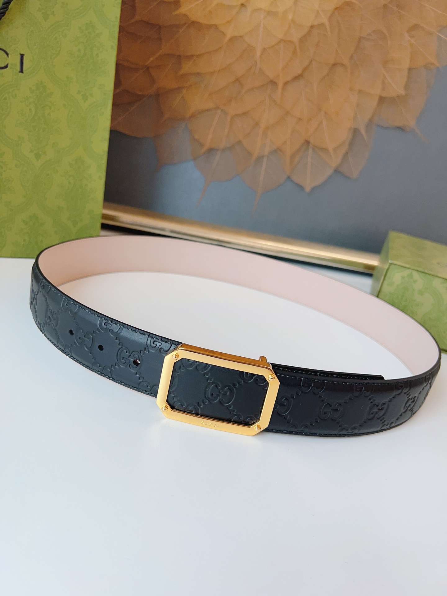 Gucci Leather Belts 1:1 Mirror Version