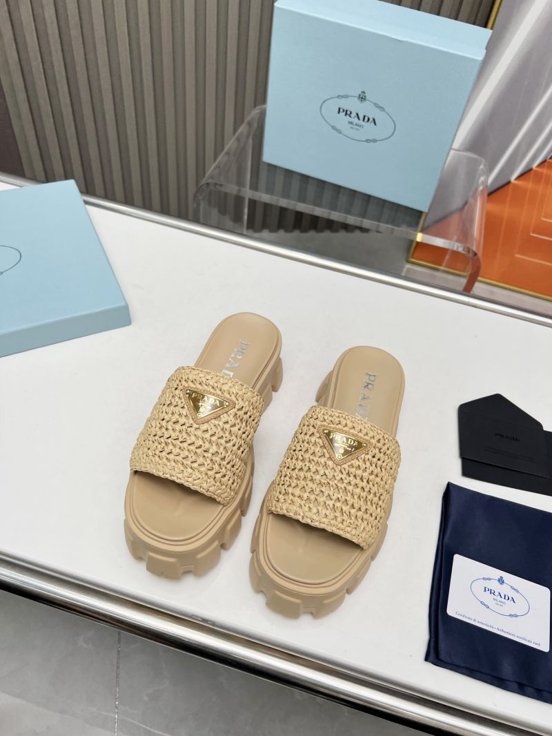 Prada Slide Sandals Slipper