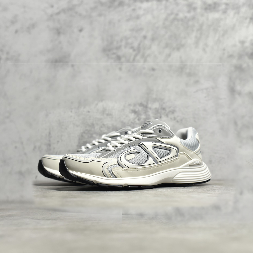 Dior B30 Dad Sneakers Gray(Replica)