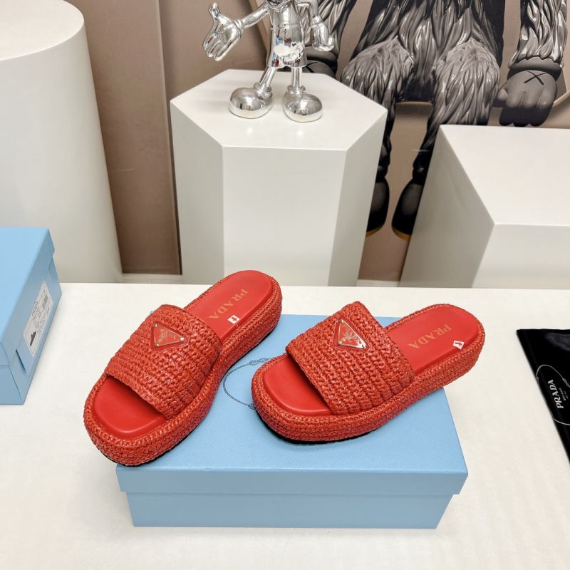 Prada Slide Sandals Slipper