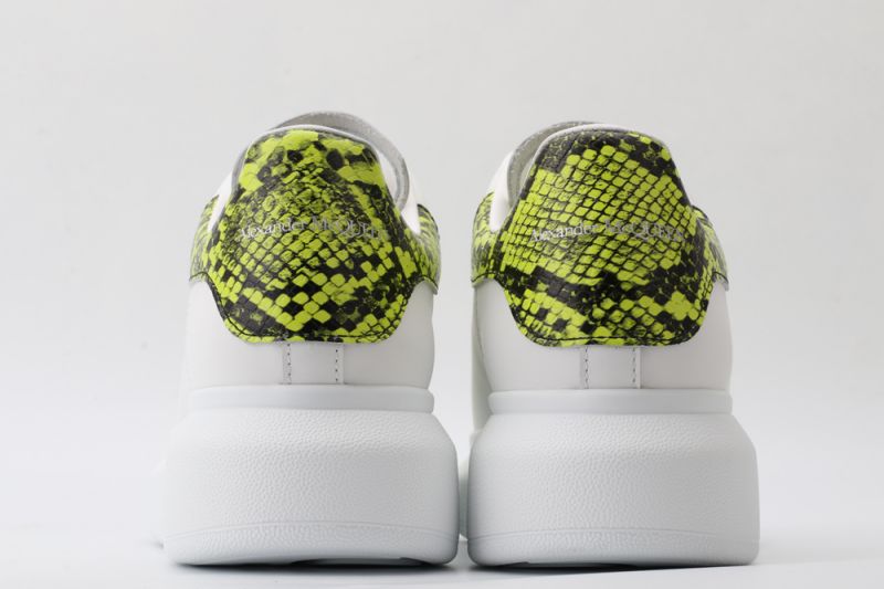 Alexander McQueen Oversized Snaker Shoes