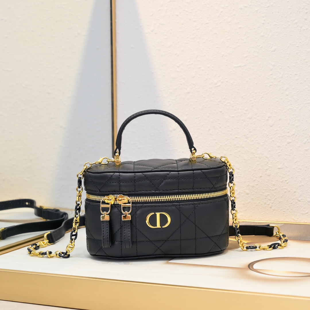Dior Bag 30 montaigne Mini vanity Crossbody Bag 7099
