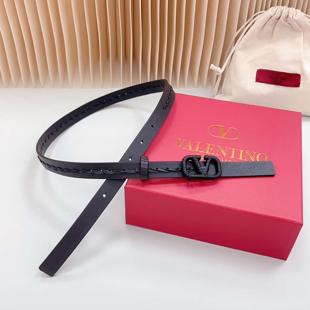 Valentino Leather Belts 1:1 Mirror Version