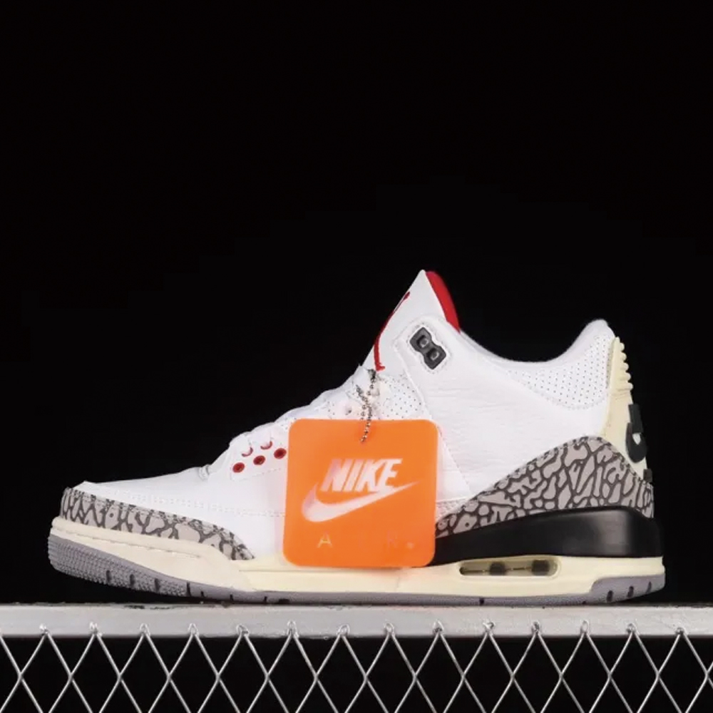 Air Jordan 3 White Cement Reimagined AJ3 DN3707-100