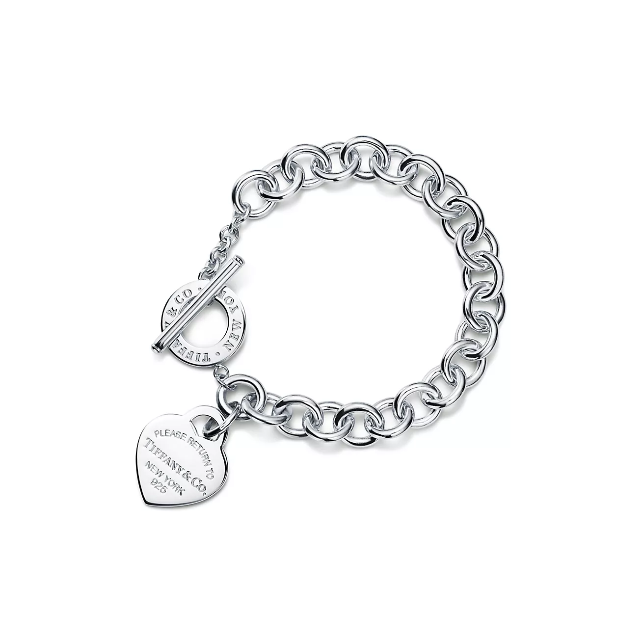 Return to Tiffany Heart Tag Toggle Bracelet Replica