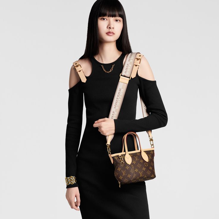 Louis Vuitton LV Neverfull BB Tote Shoulder Bag M46705(Replica)