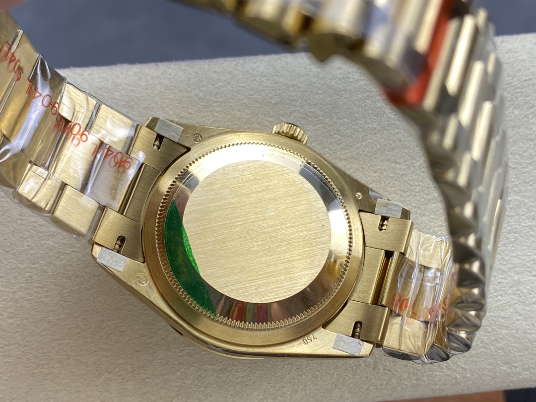 Rolex Day Date 36 Yellow Gold m128348rbr 0064 White Dial