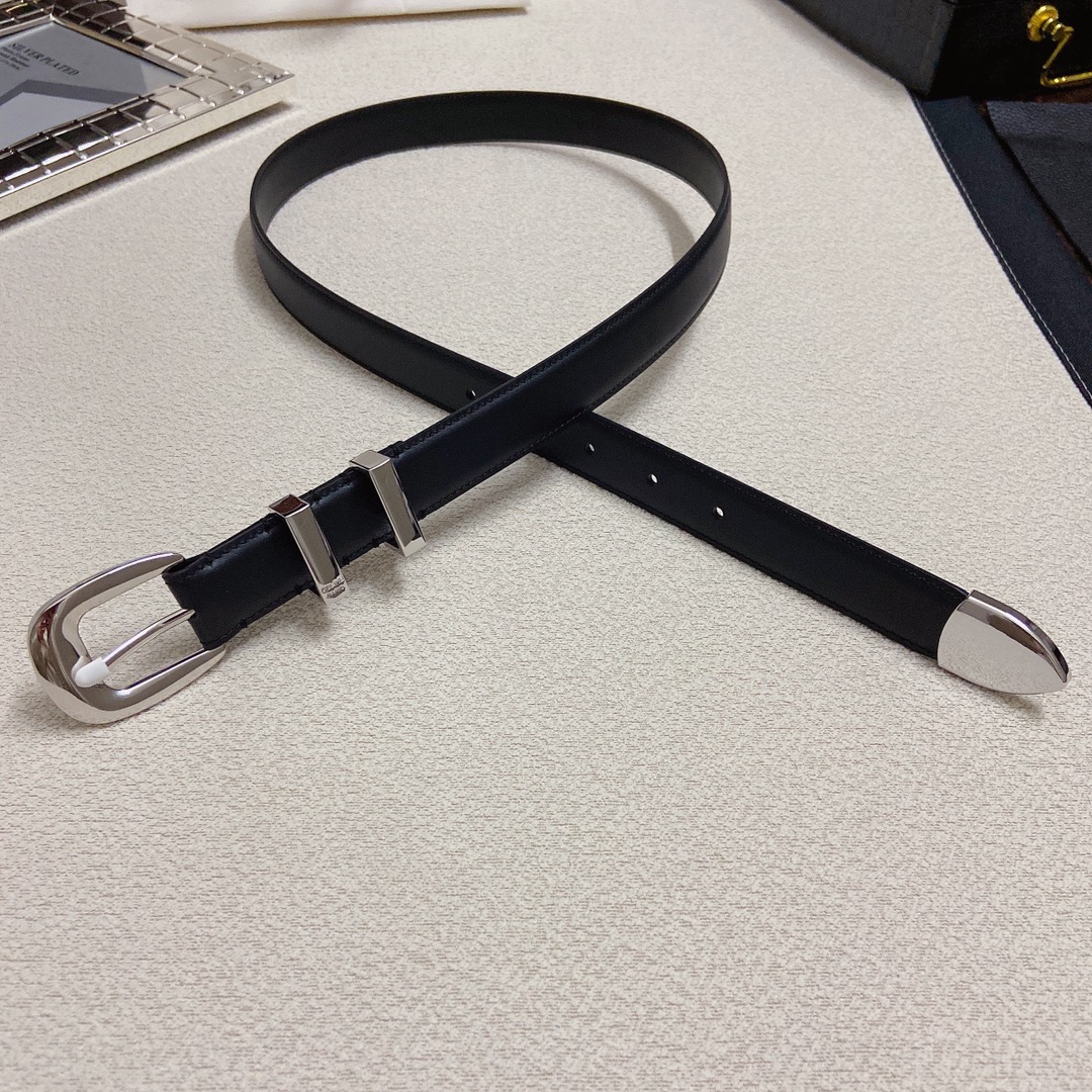 Celine Leather Belts 1:1 Mirror Version