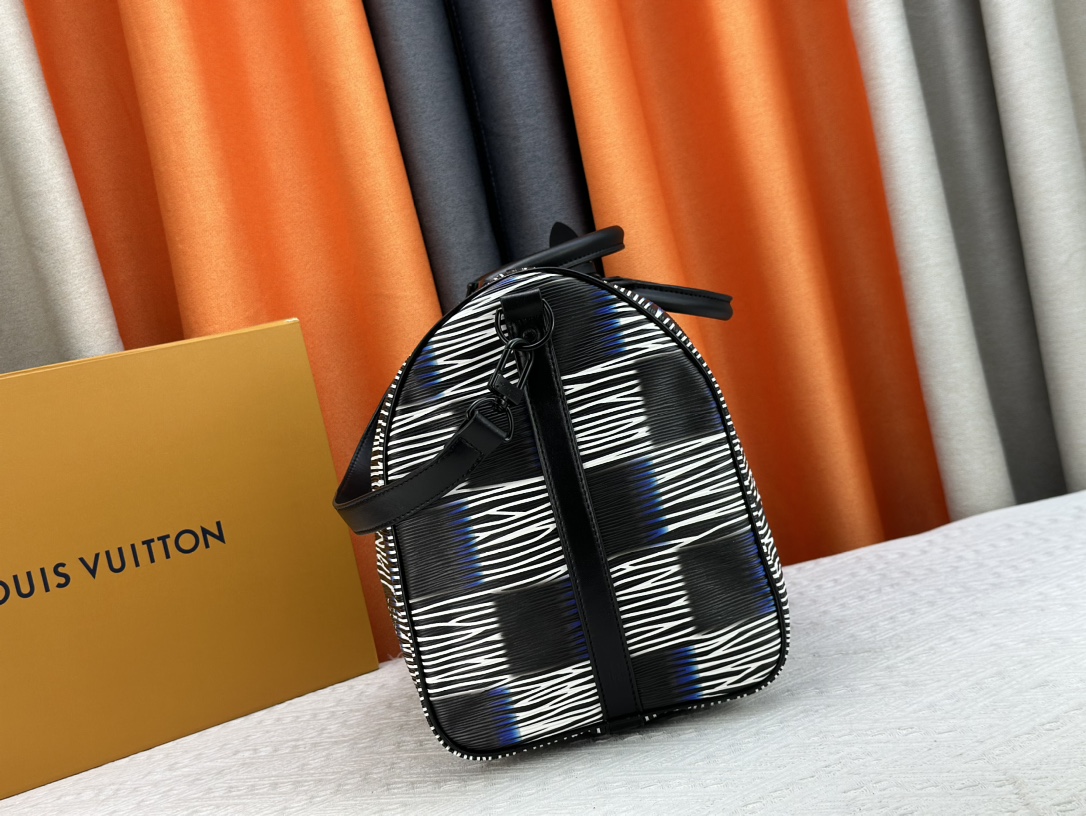 Louis Vuitton Keepall Bandouli猫re 50 Travel Bag M23771 M41416 Epi XL