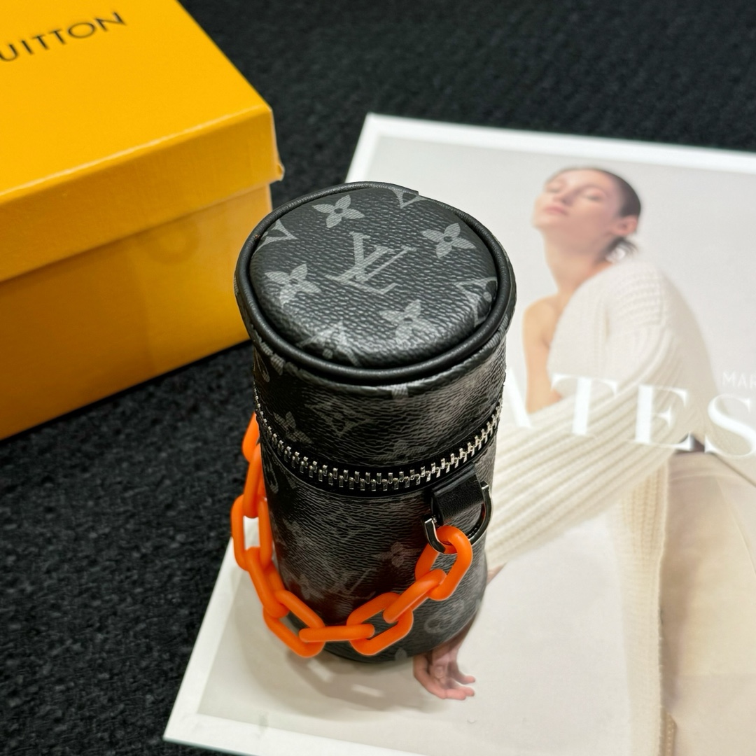 Louis Vuitton Micro Bag Leather Keychain Pendant Accessories