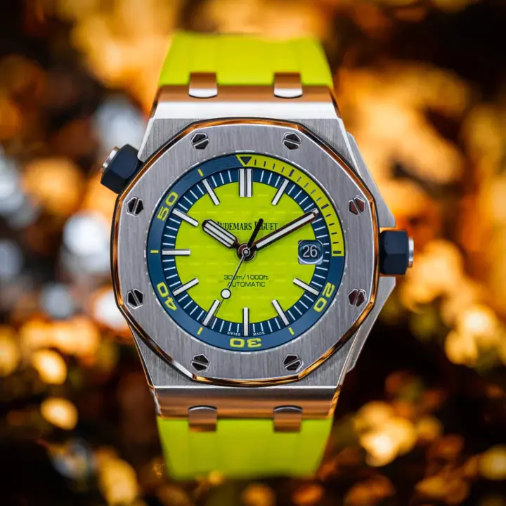 OFFSHORE DIVER Green Dial 42mm