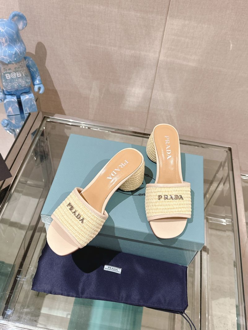 Prada Slide Sandals Slipper