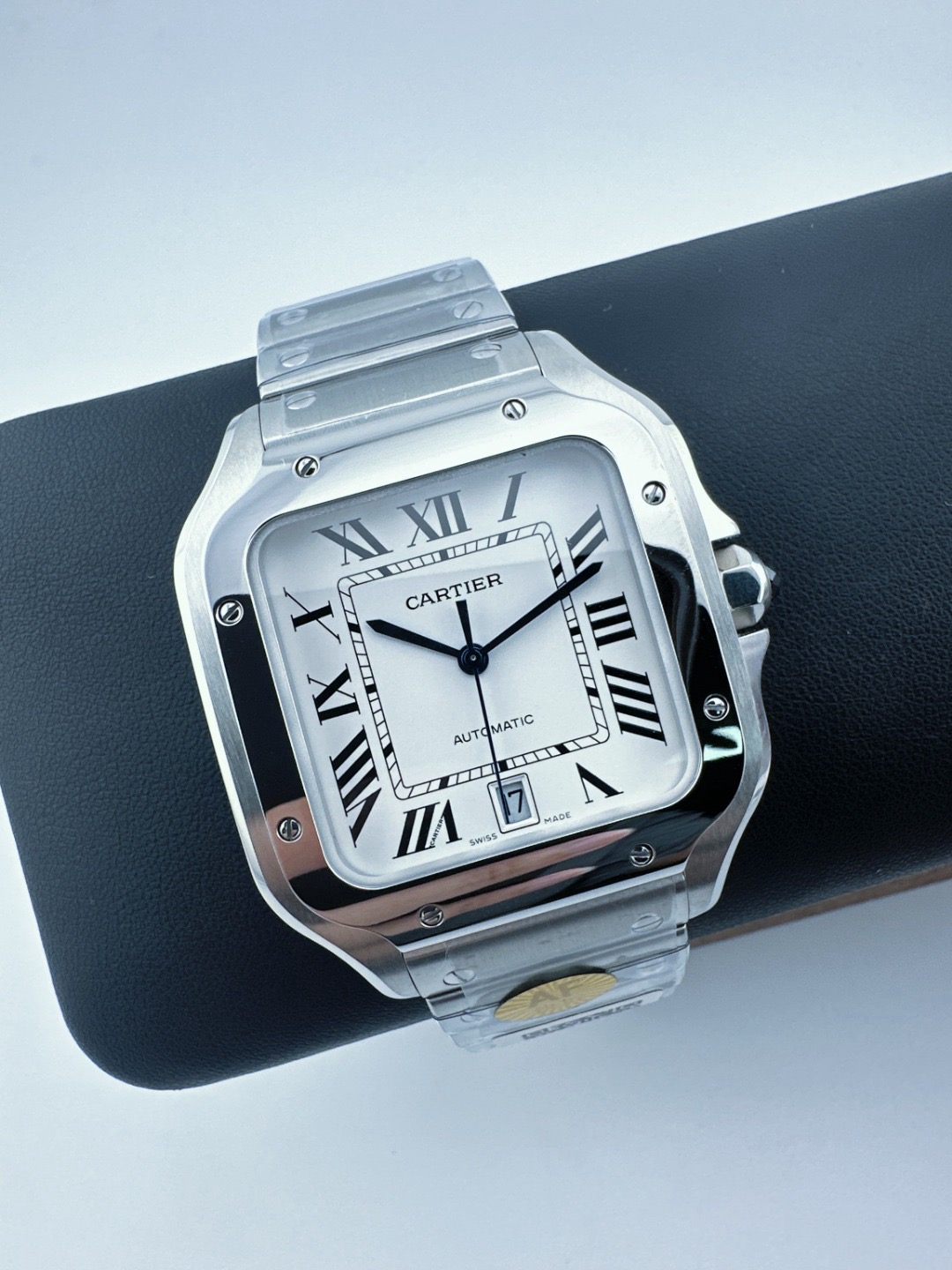 CARTIER SANTOS Classic Silver 42mm