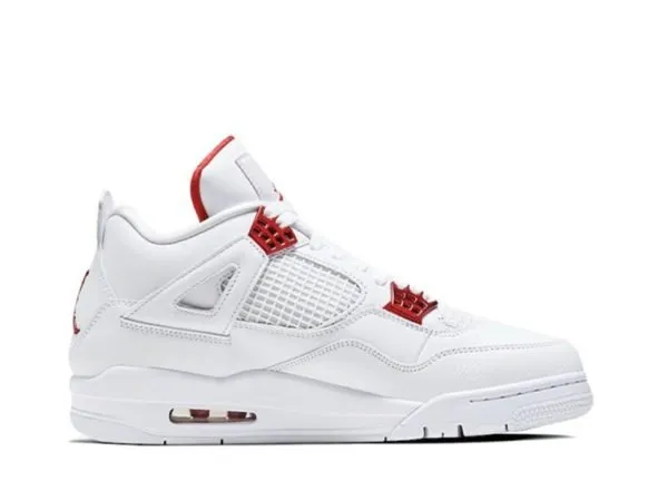 Jordan 4 Retro��White University Red��(Replica)