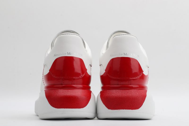 Alexander McQueen Oversized Snaker Shoes