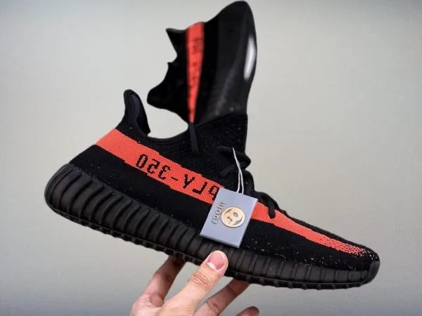 Yeezy350 Boost V2 “Core Black Red”(Replica)