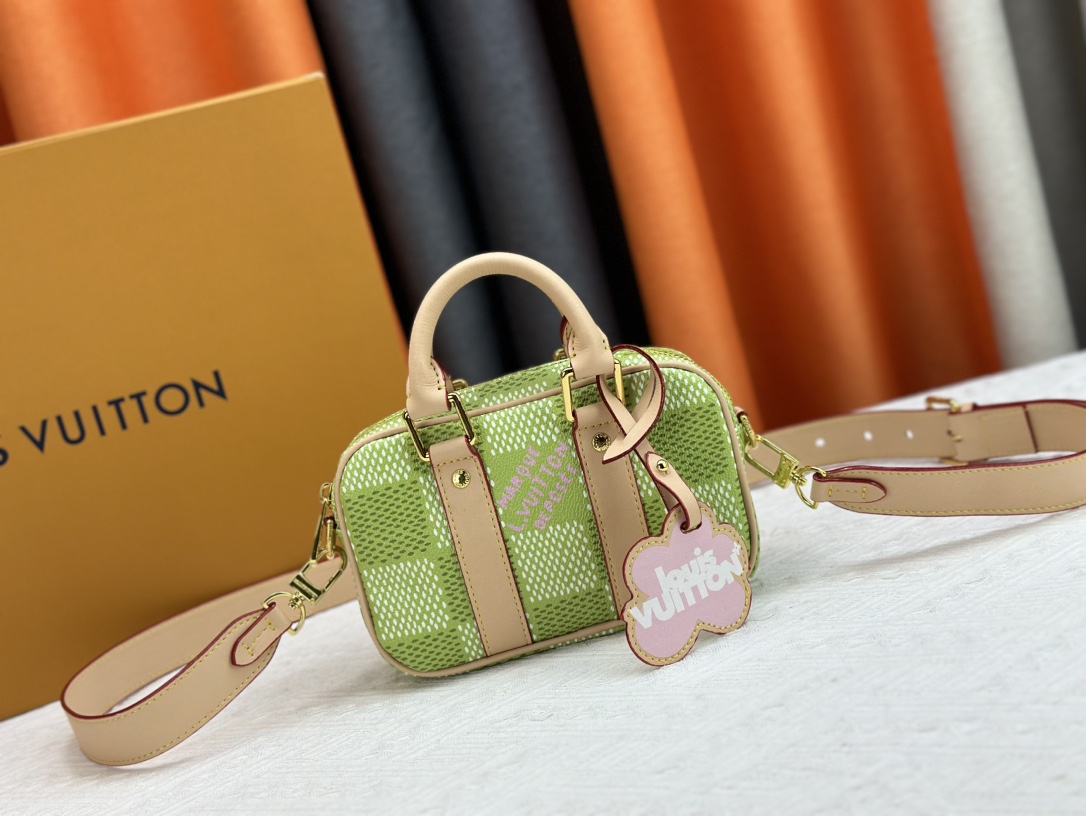 Louis Vuitton Nano Porte Documents Voyage N40643 M82770 Shoulder Bag Handbag