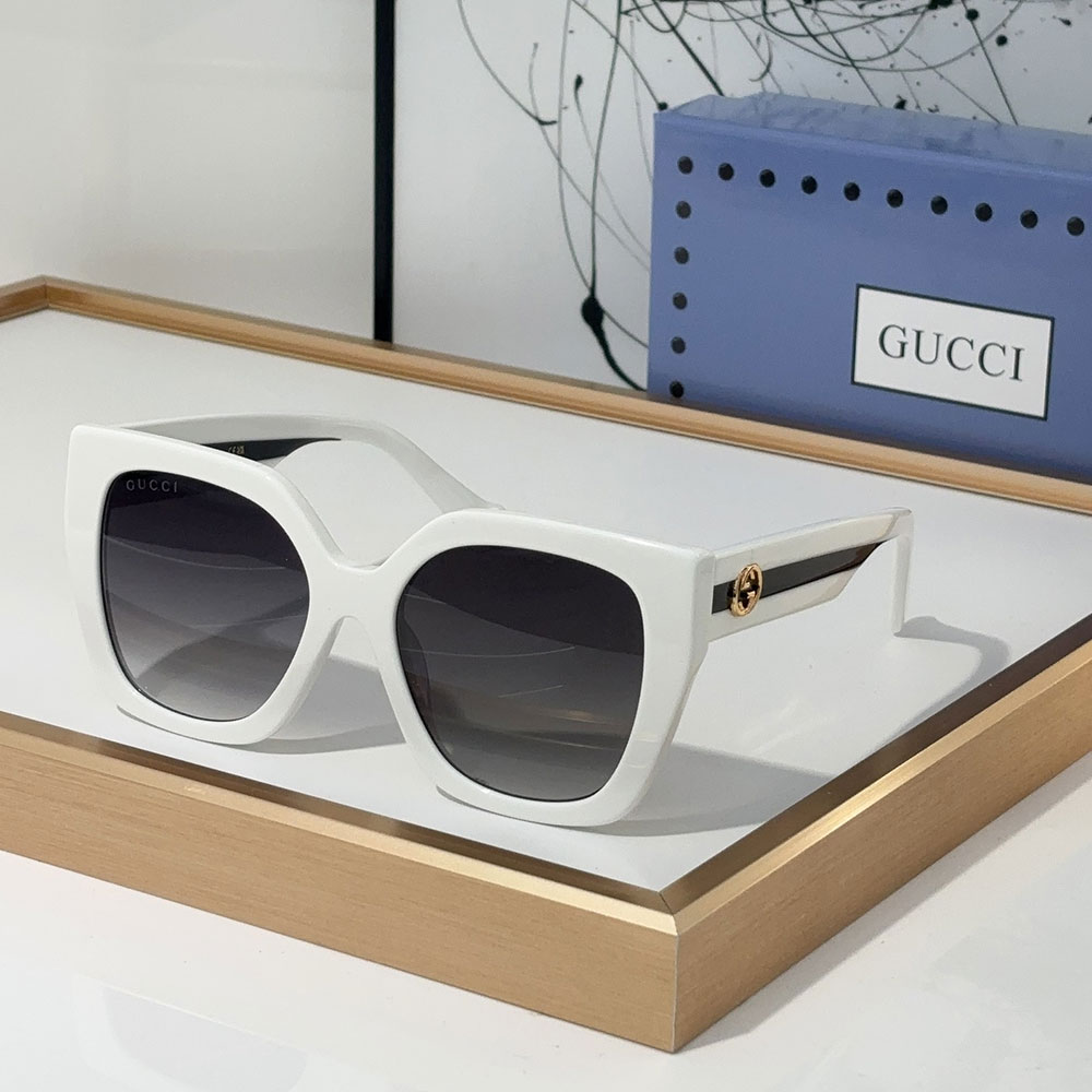 Gucci Casual everything sunglasses Top quality 锛�Replica锛�