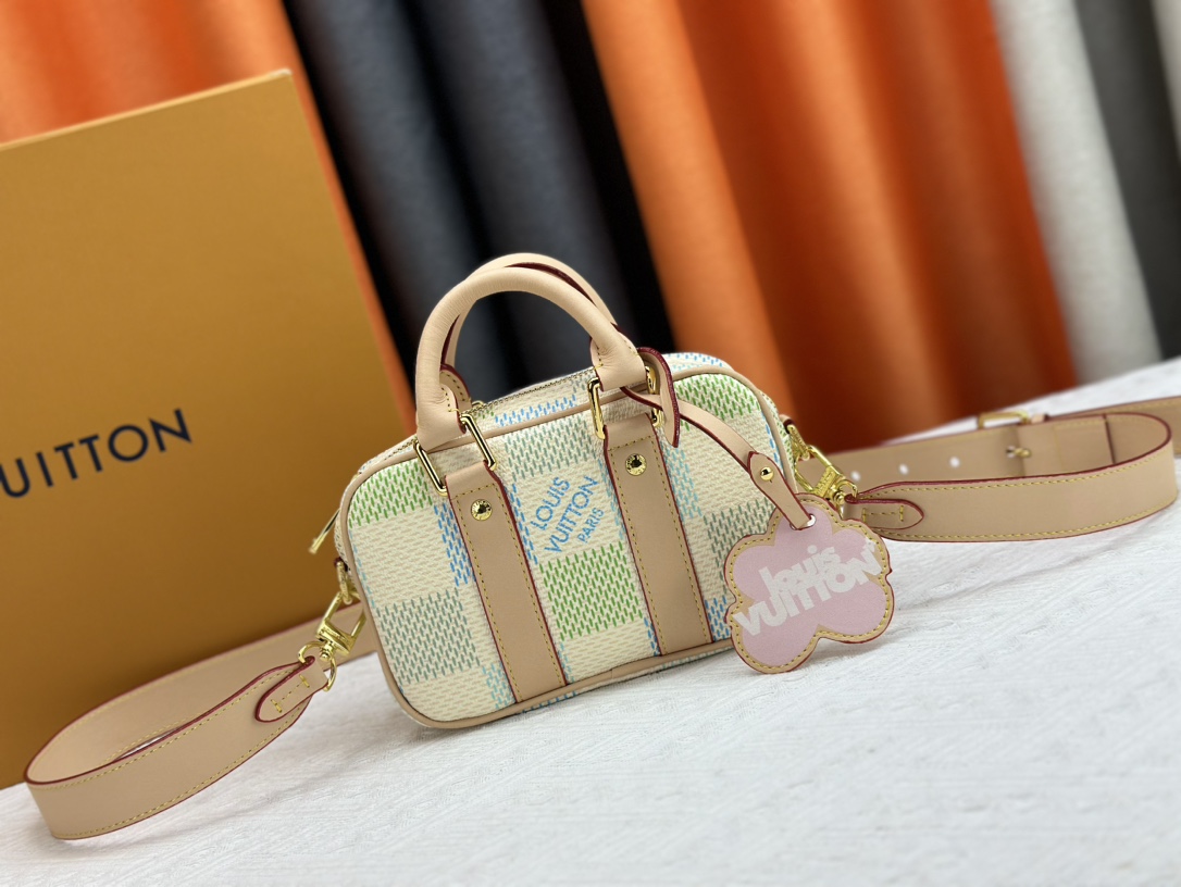 Louis Vuitton Nano Porte Documents Voyage N40643 M82770 Shoulder Bag Handbag