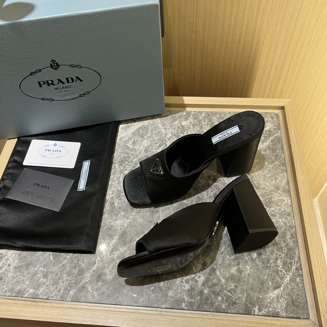 Prada shoes High heels 9CM sandal 005