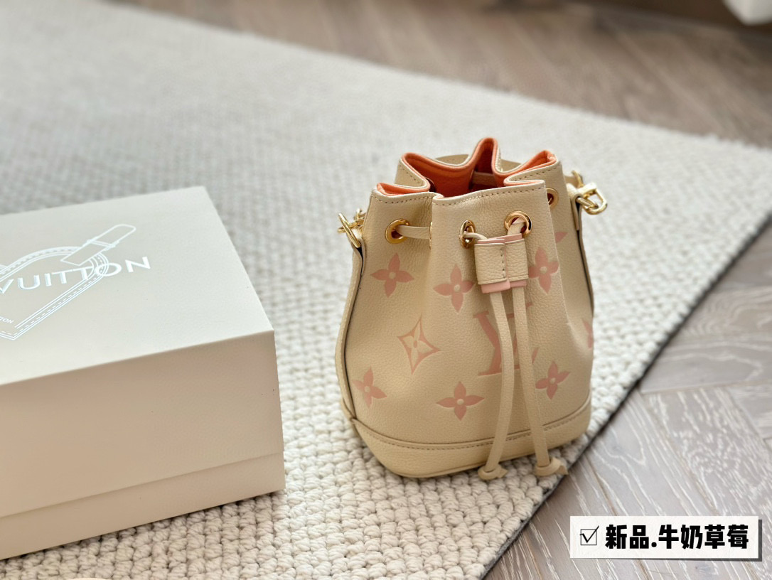LV Nano No茅 Bag 066 DB571 16cm