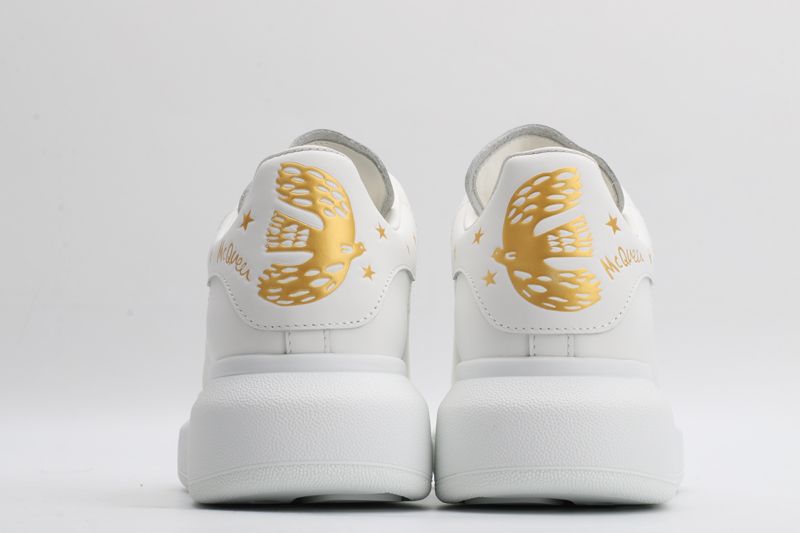 Alexander McQueen Oversized Snaker Shoes