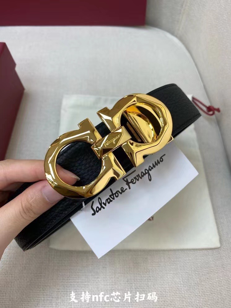 Ferrgamo Leather Belts 1:1 Mirror Version